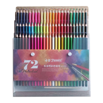 premium quality Artist 72 color colored pencils set